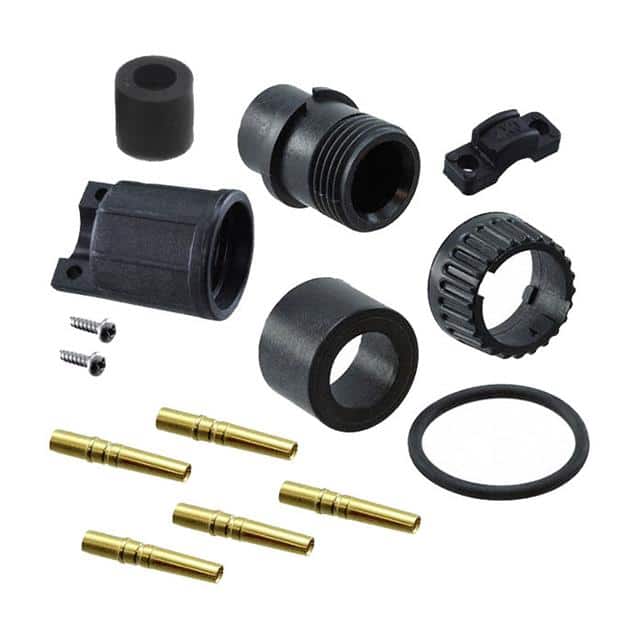 3280-5PG-524 Conxall/Switchcraft  Assemblages de connecteurs circulaires